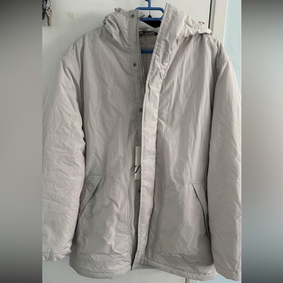 BNWT ZARA MENS PARKA - Picture 2 of 3